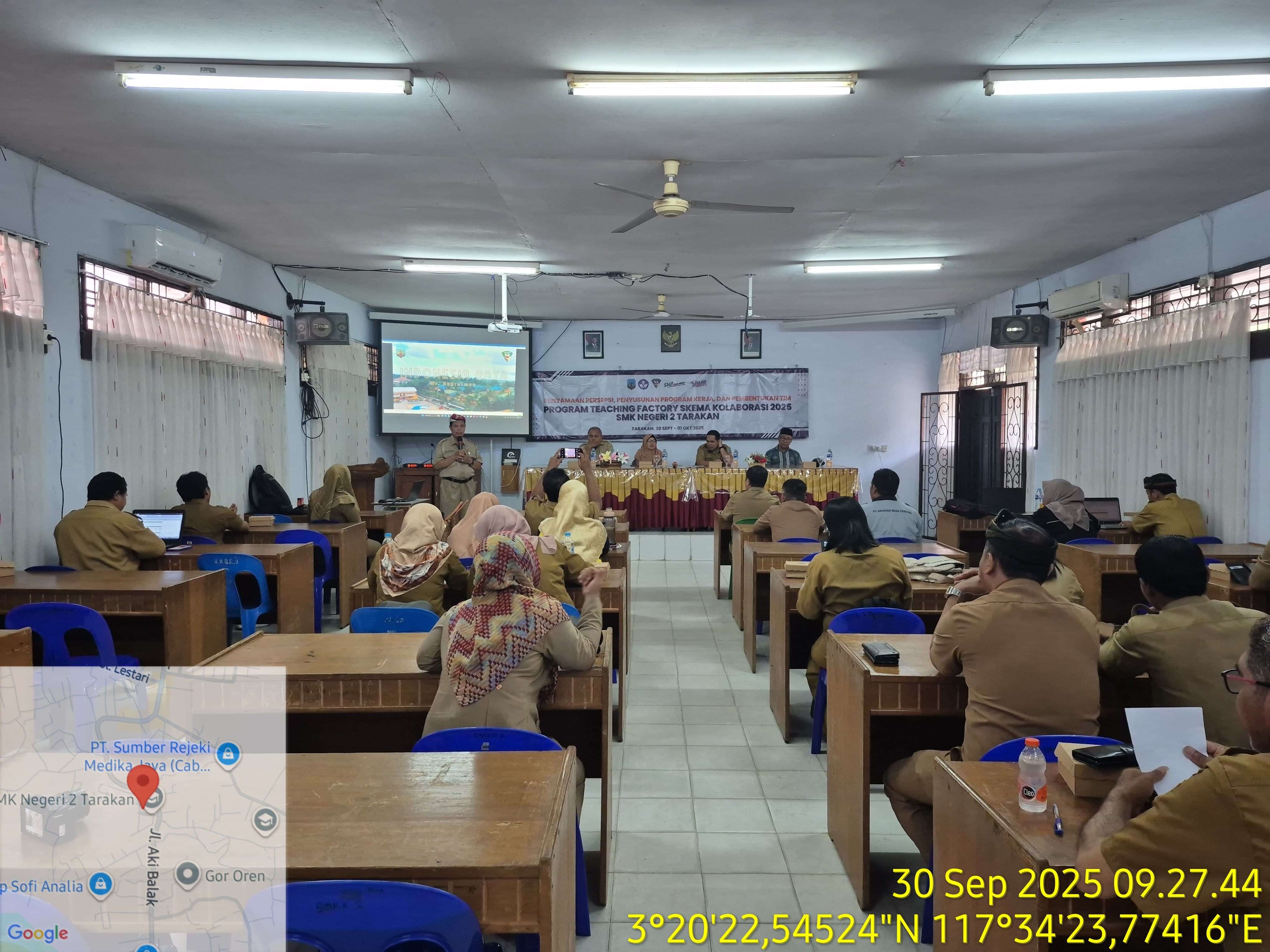 Program Teaching Factory Skema Kolaborasi 2025 SMK Negeri 2 Tarakan